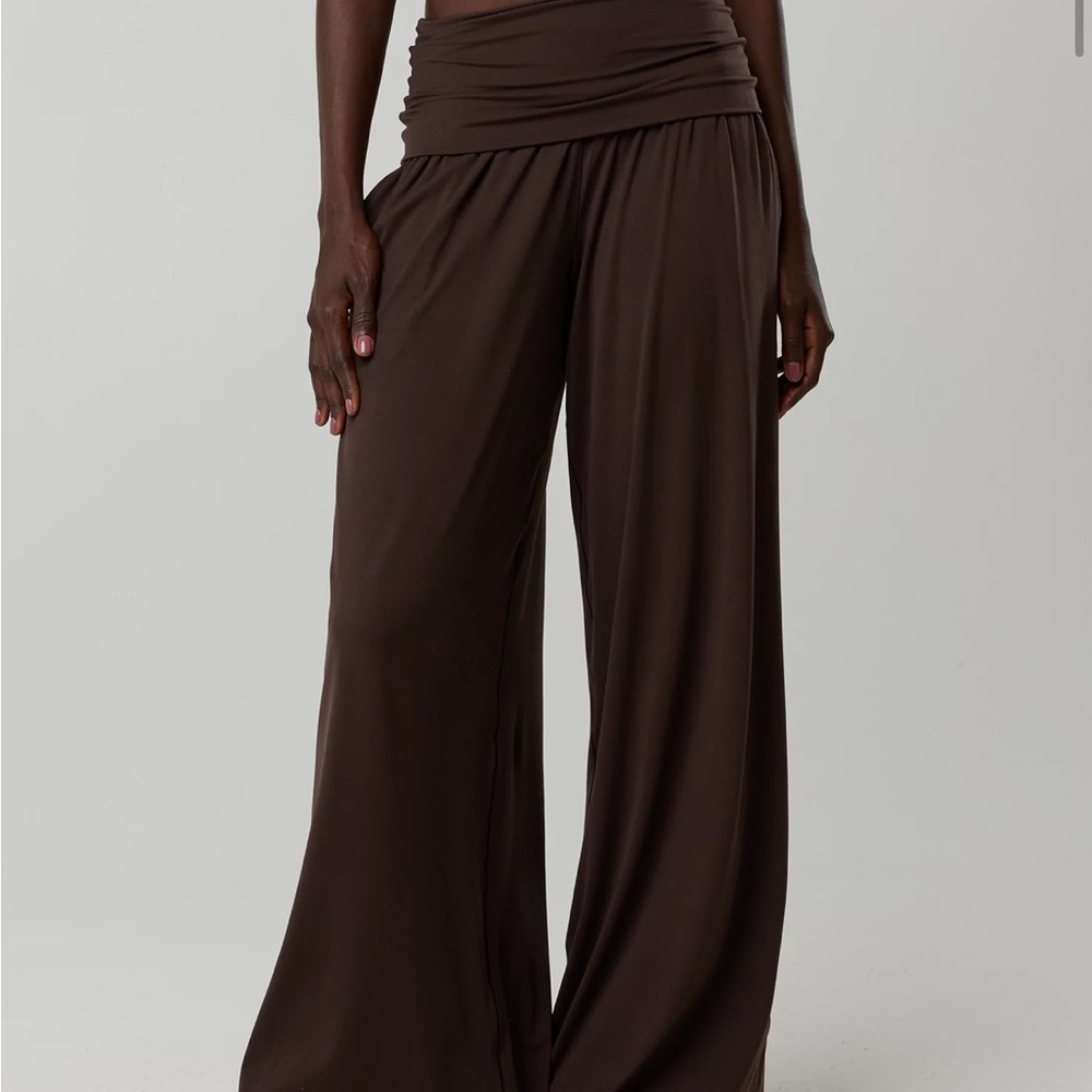 Aerie Wide-Leg Lounge Pants